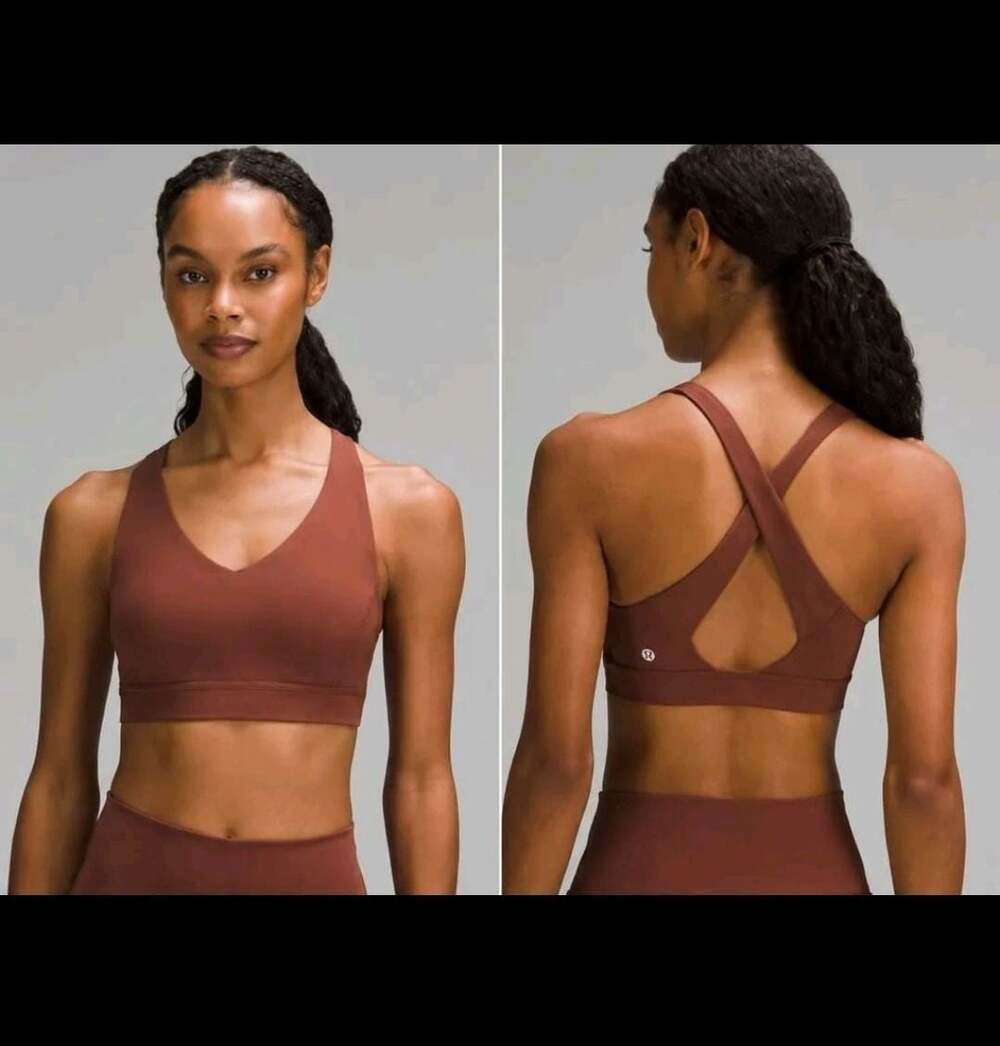 Lululemon Envital Bra D/DD Rockwood Size 10